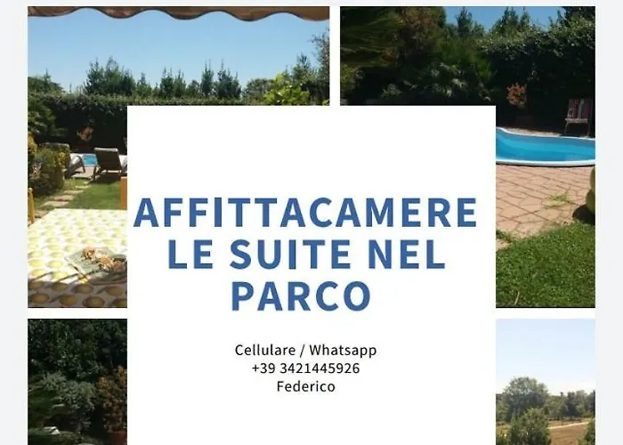 L'affittacamere nel parco Appia Antica Roma